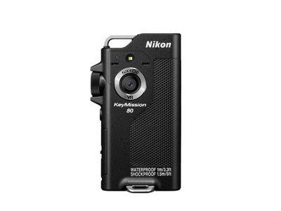☆昇廣☆【公司貨．送萬用包．享24期0利率】Nikon KeyMission 80 運動攝影機