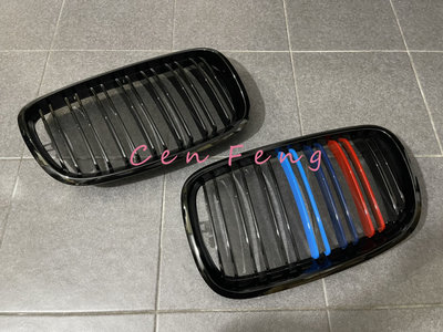 涔峰ＣＦ☆(三色)BMW X5 E70 專用 水箱護罩 水箱罩 雙槓水箱護罩 M版水箱罩 水箱飾條 水箱鼻頭