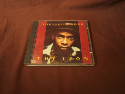 【 直購 2手 CD 無 IFPI  *】  YOUSSOU N'DOUR / THE LION