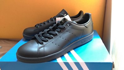 《QPO》adidas Stan Smith 全黑 黑鞋 Triple Black M20327 高質感7.5~11 US10.5補貨一雙
