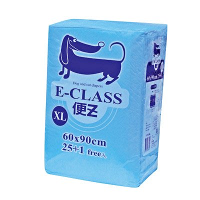 E-CLASS 便Z購 寵物尿布墊 小動物尿片 犬貓狗看護墊 保潔墊 60X90公分X26枚，每包220元