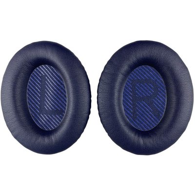 gaming微小配件-QC35耳機罩 適用於 Bose Quietcomfort 35 QC35 II 耳罩 博士頭戴式耳機套 藍色 一對裝-gm