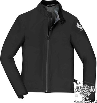 ♛大鬍子俱樂部♛ Belstaff ® Woodlands Rain Jacket 英國 原裝 經典 時尚 防水 雨衣