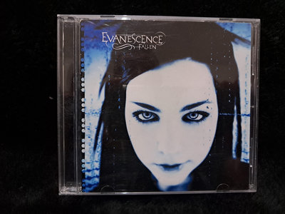 伊凡塞斯 Evanescence - 落入凡間 - 2003年版 碟片保存佳 無封底 - 101元起標 R1837
