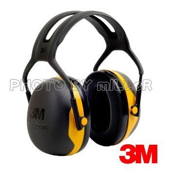 【含稅-可統編】耳罩 3M PELTOR X2A 防音耳罩 送無線耳塞一付 NRR24 【輕度噪音環境用】