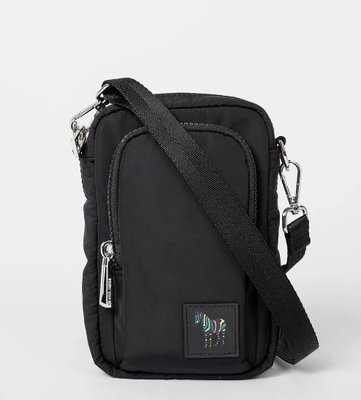 代購PS Paul Smith Logo-Patch Shell Cross-Body Bag休閒輕便款時尚斜背包