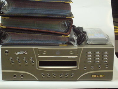 二手美華伴唱機,高階K-500升級版(同K-889硬碟),內建2T硬碟,