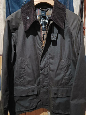 Barbour Classic Bedale 油蠟風衣夾克三35