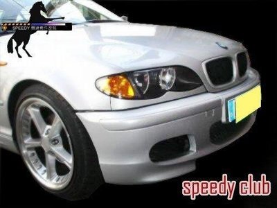 99-05 BMW E46 4D M-sport 保桿含燈霧燈含燈蓋