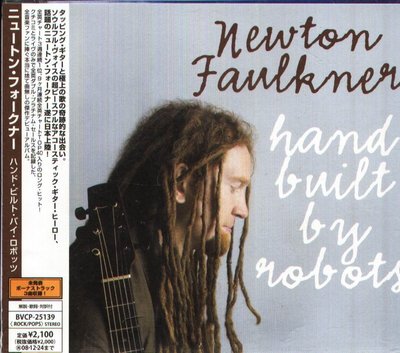 八八 - Newton Faulkner - Hand Built By Robots - 日版 CD+3BONUS
