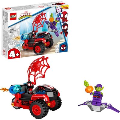 現貨 LEGO 樂高 4+系列 10781 Marvel-蜘蛛人的科技三輪車 全新未拆 公司貨