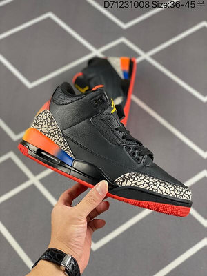耐吉 Nike Air Jordan 3 Retro”Knicks“邁克爾·喬丹AJ3代中幫復休閑運動文化籃球鞋