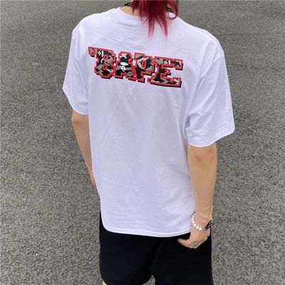 Bape 21ss 鯊魚短袖T恤