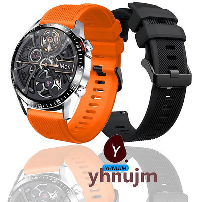 ck29 / ck30 運動智慧手錶 表帶 矽膠 V watch (復古圓形表框款）智能手錶表帶 ck29 手表表帶-台北之家