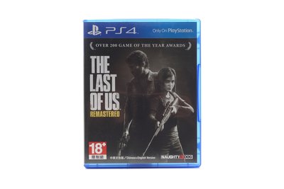【橙市青蘋果】PS4：最後生還者重製版 The Last of Us Remastered 中英文合版 #77987