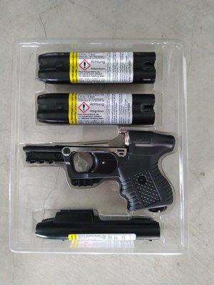 ［防身補給庫］  JPX2 噴射保鏢 辣椒槍 一槍三匣套餐