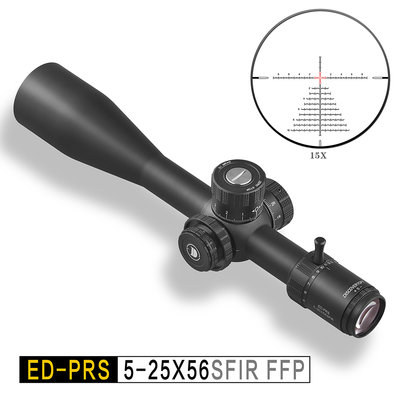 【BCS生存遊戲】DISCOVERY發現者ED-PRS5-25X56SFIR FFP-Z前置直狙擊鏡瞄準鏡-DI8654