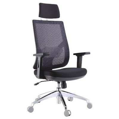 【〜101辦公世界〜】KTS-1091TGA高級網布椅~主管椅...多功能辦公椅