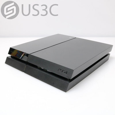 【US3C-桃園春日店】【一元起標 】公司貨 Sony PS4 CUH-1007A 500G 黑色 二手主機 遊戲主機