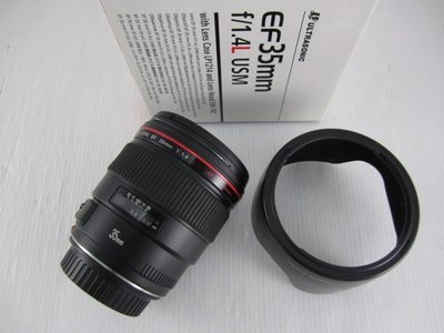 Canon EF 35mm F1.4L USM 廣角定焦鏡頭 盒裝/公司貨*只要14800元*(CF116)