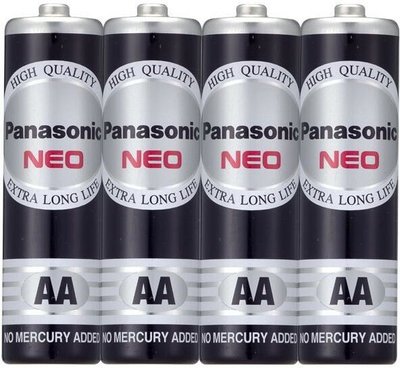 【現貨附發票】Panasonic 國際牌 錳乾電池 碳鋅電池 環保電池 普通電池 3號4入