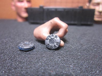 G2工兵裝備 HOTTOYS復仇者聯盟1/6小型炸彈一顆 mini模型玩具