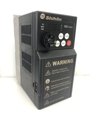 SHIHLIN士林電機AC變頻器 三相380V/440V SS2-043-0.75K/1.5K