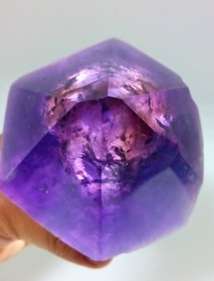 【語暘水晶】(12)玻利維亞紫黃晶柱 紫晶柱 骨幹水晶 能量磁場