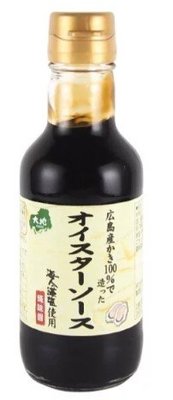 智慧【大地】日本廣島牡蠣蠔油250g/瓶  #100%牡蠣製成，不添加化學調味料和防腐劑