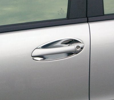 ~圓夢工廠~ Benz W169 A150 A160 A170 A180 A200 04~11 車門把手內襯 防刮片飾貼