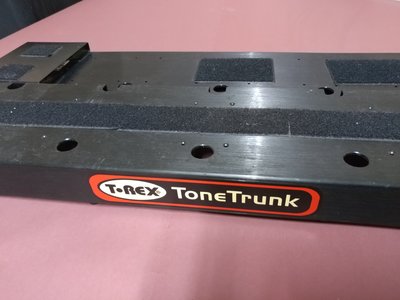T-REX ToneTrunk 70 Softbag 大尺寸效果器板/盤+軟袋+腳踏/娃娃板架