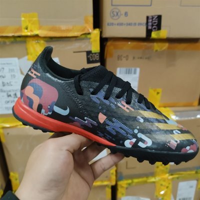 烽火運動adidas阿迪達斯X GHOSTED.3 TF男子硬人造草坪足球鞋 G54893