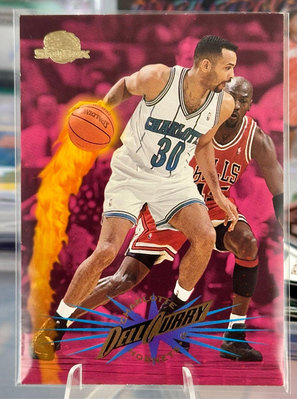 1995 NBA Skybox Dell Curry 老卡 球員卡