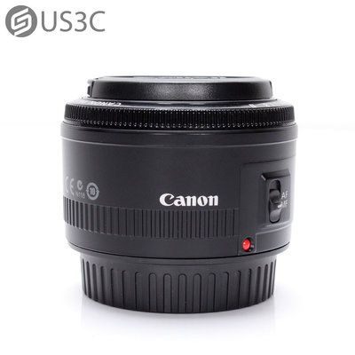 【US3C-台南店】【一元起標】佳能 Canon EF 50mm F1.8 II 標準焦段 超輕重量 大光圈 人像拍攝 定焦鏡頭 二手單眼鏡頭