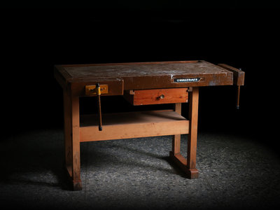 挖你老物《 德國古董木工桌 》老件 vintage 古董 二手 舊貨