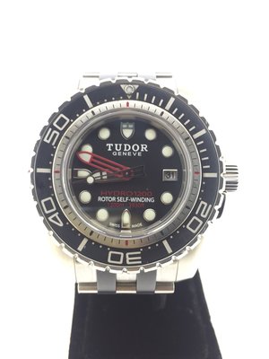 【益成當舖】流當品 寧夏夜市旁  帝舵TUDOR HYDRO1200型 專業潛水錶