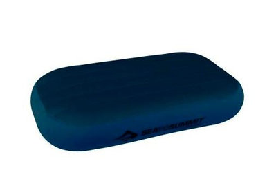 【Sea to Summit】STSAPILPREMDLX『方形充氣枕 / 50D』舒適充氣枕頭 吹氣枕 飛機枕 方形枕