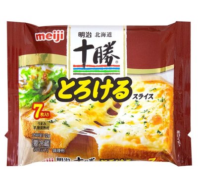 【水蘋果烘焙材料】meiji 明治北海道十勝焗烤用乾酪片-112g 起司 Cheese O-188-2
