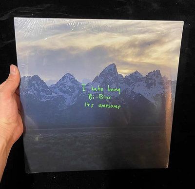 二手 現貨 侃爺 Kanye West Ye 黑膠唱片 LP 珍藏 唱片 黑膠 LP【善智】9