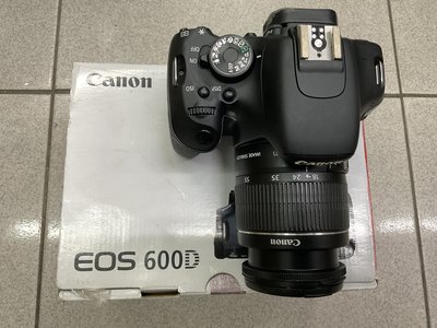 [保固一年][高雄明豐] 公司貨 Canon EOS 600D+18-55mm 機身加鏡頭 650D [e2940]