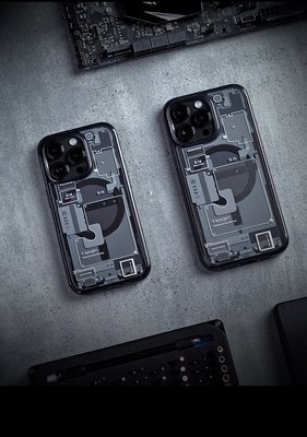 KINGCASE SGP Spigen iPhone 14 Pro Ultra Hybrid 電路板手機殼MagSafe