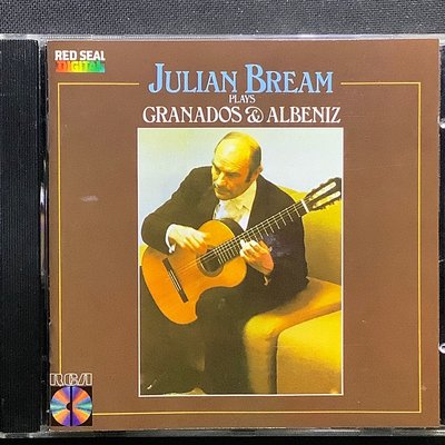 企鵝三星/Albeniz阿爾班尼士 &amp; Granados葛拉納多斯 - 西班牙之歌 Bream布林姆/吉他 1982年老西德全銀圈PDO01首版
