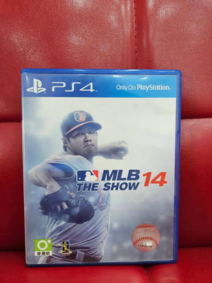 【艾爾巴二手】PlayStation 4 遊戲片 MLB THE SHOW 14 英文版#二手遊戲片#桃園店 37033