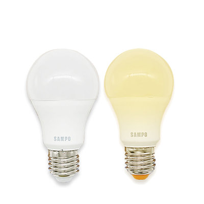 【SAMPO聲寶】SMP-LB-P10L LED節能燈泡10W 晝光色/燈泡色(100-240V)