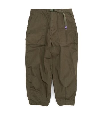 THE NORTH FACE PURPLE LABEL Ripstop Wide Cropped Pants 寬褲NT5316N。太陽選物社