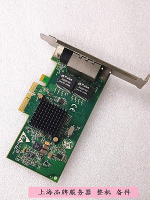 原裝SILICOM PEG216 PCI-E 雙口1000M伺服器網卡 INTEL 82576GB