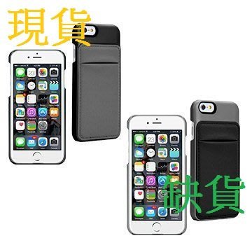 附發票【鼎立資訊】ECOLA iFUN系列 時尚插卡式手機保護殼 for iPhone 6S 二色可以選