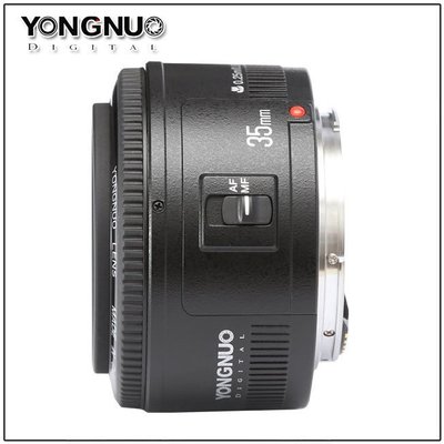 【kiho金紘】永諾 YN35 35mm F2 大光圈 AF鏡頭 定焦鏡頭for Canon/nikon