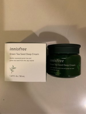 [ 韓尚美妝 ] 韓國 innisfree 綠茶籽精華深層面霜 外包裝升級版