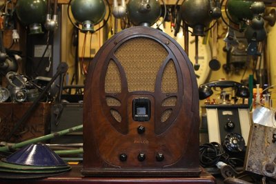1930年 美國 Philco 真空管收音機